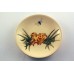 Moorcroft Pottery Frog and Dragon Fly Pin DIsh - Perfect